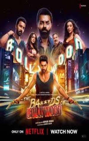 The Ba___ds of Bollywood